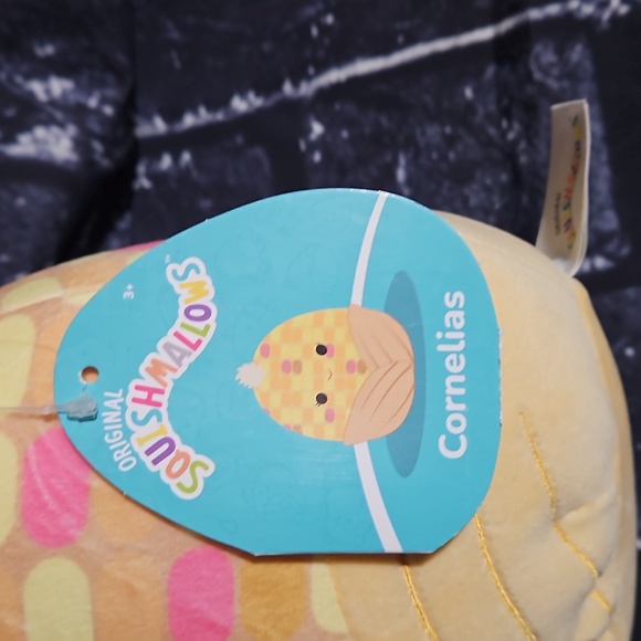 Squishmallows 🦊 Cornelias the Corn 8 in - Picture 2 of 6